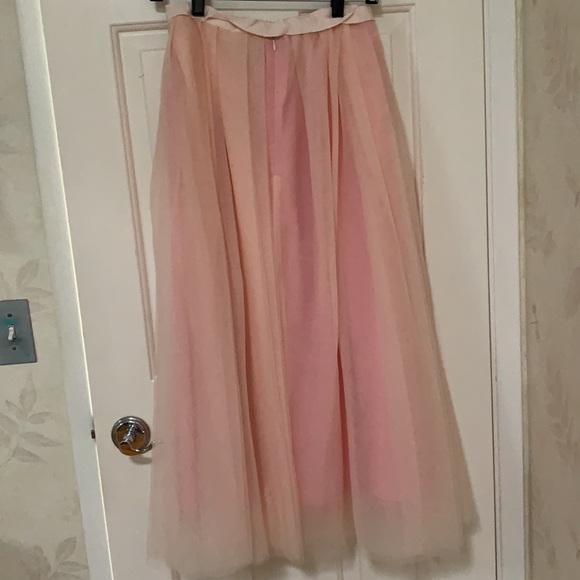 J.Crew Pink Tulle Skirt - Picture 2 of 5